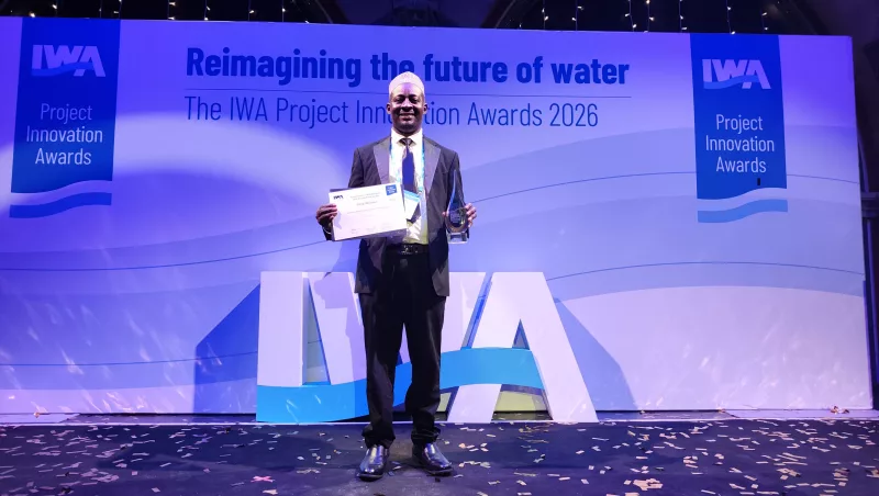 Lamu desalination project earns top global recognition