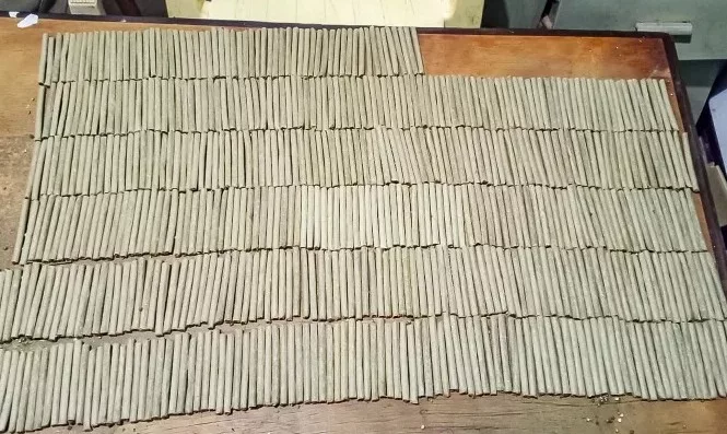 olice arrest suspect, recover 561 rolls of suspected drugs in Bungoma