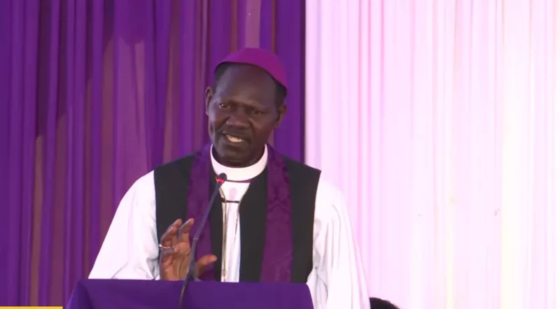 Bishop Kodia cautions against splitting political parties
