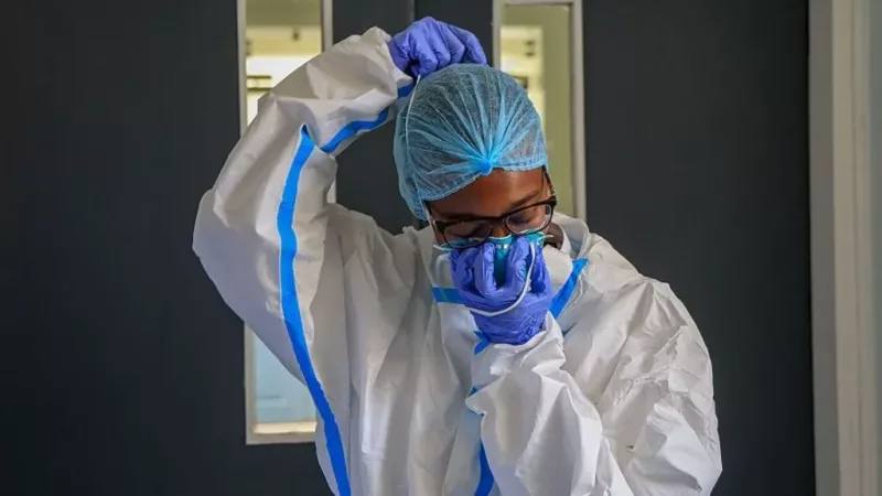 Nearly 5,000 healthcare workers have been trained to deal with Ebola