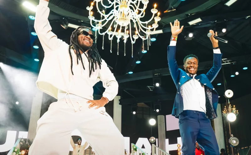 Charisma Joins Mutoriah in Surprise Ne-Yo Concert Set // Brian Simiyu