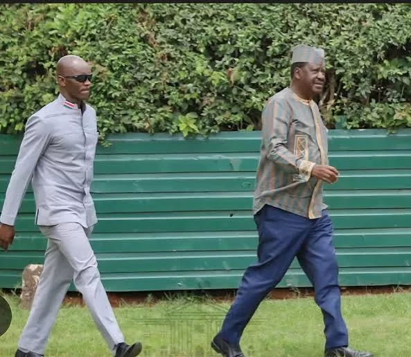 Ogetta: We used our bodies to shield Raila