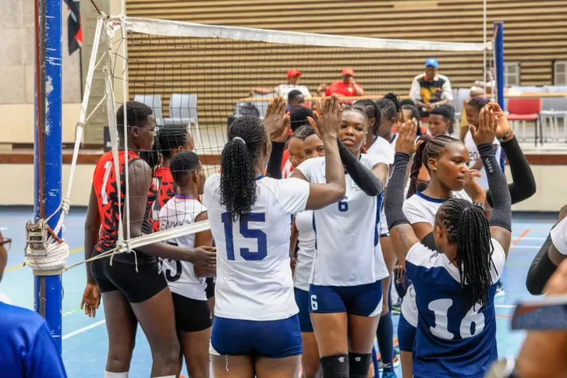 KCB women's team against KDF in a past  match