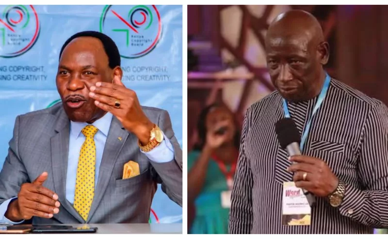 Ezekiel Mutua Defends Pastor Wilfred Lai Over Tithe Clip