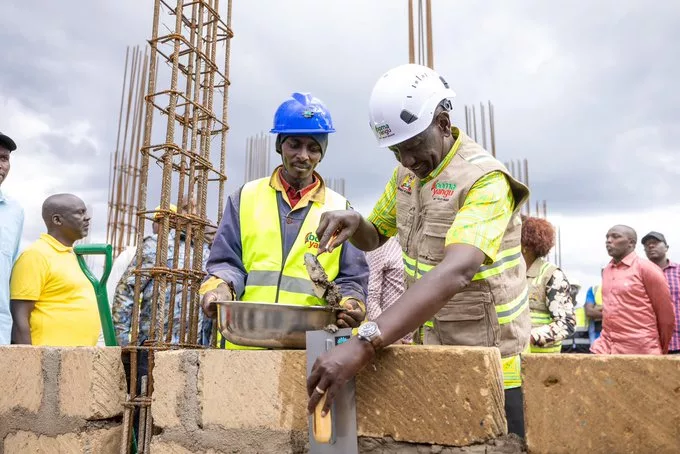 Ruto rolls out housing, road and power projects in Rift Valley