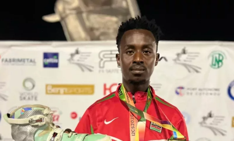 Skater Kevin Kiarie declares 2027 MP bid