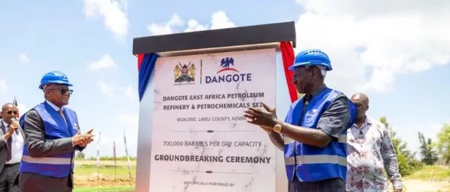 Kenyans cleared to buy Dangote Refinery shares
