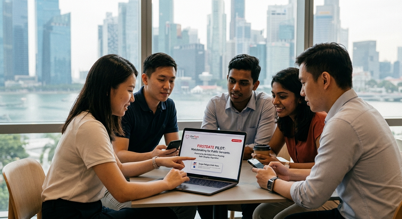 Singapore launches matchmaking service for government workers