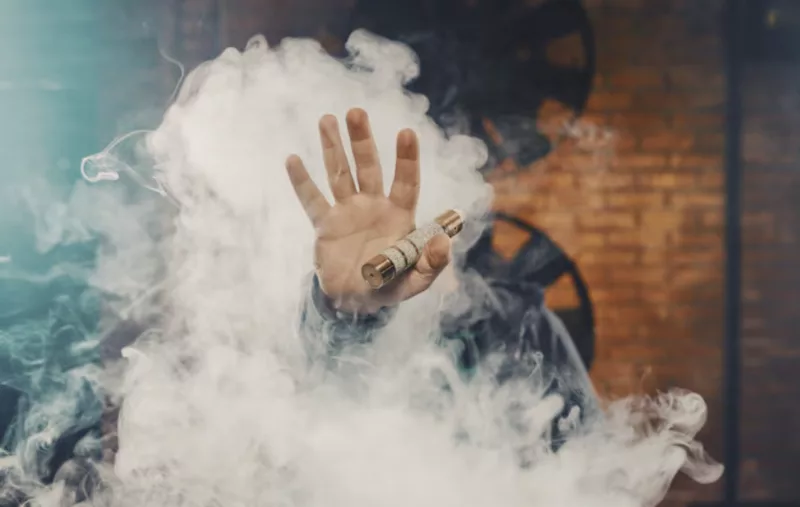 Why non-smokers are getting hooked on vapes