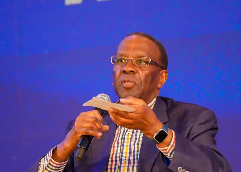 Former Chief Justice Willy Mutunga