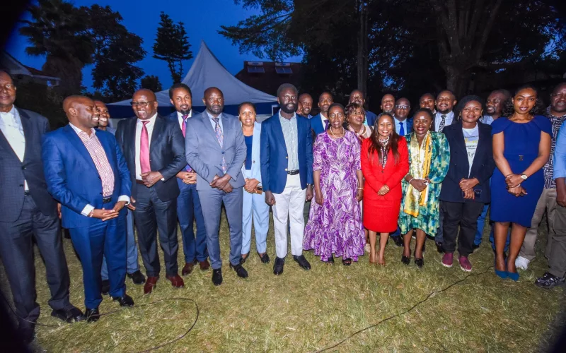 Karua: Support after father’s death shows Kenyans can unite