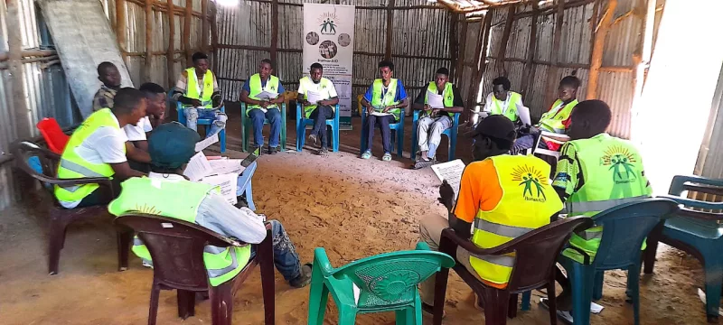 Kakuma refugees sign peace petition on World Peace Day