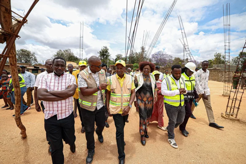 Kindiki gives contractor marching orders over stalled market