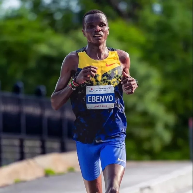Ebenyo banking on Chicago pacing experience to strike Valencia glory