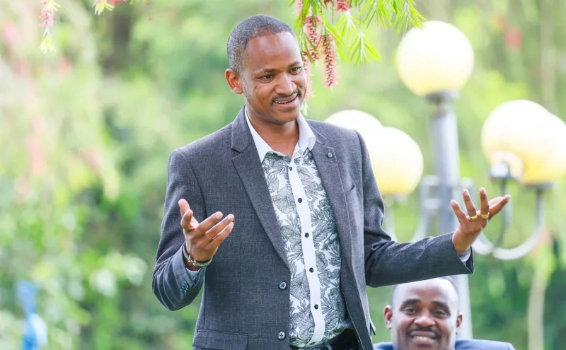 MP Babu Owino // Facebook