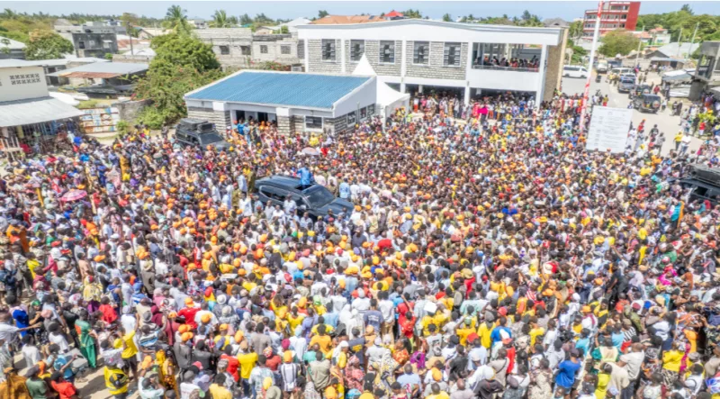Watamu ESP Market fully occupied, traders laud government
