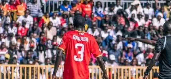 3K FC midfielder Danstan Barasa