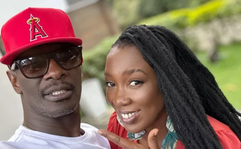 Nameless and Wahu Kagwi // Facebook