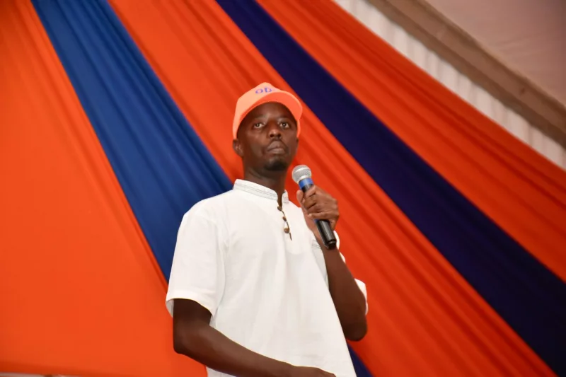 Resist temptation to quit party - Raila Jnr to ODM
