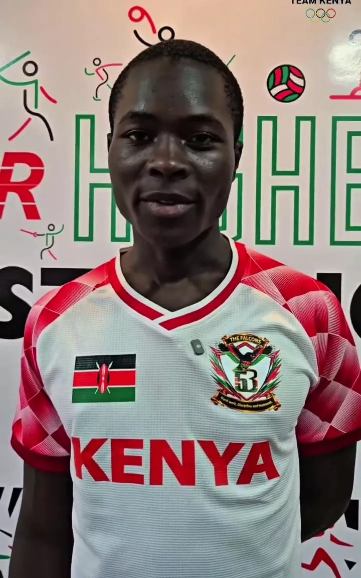 Kenya's Baseball5 player Gordon Omondi