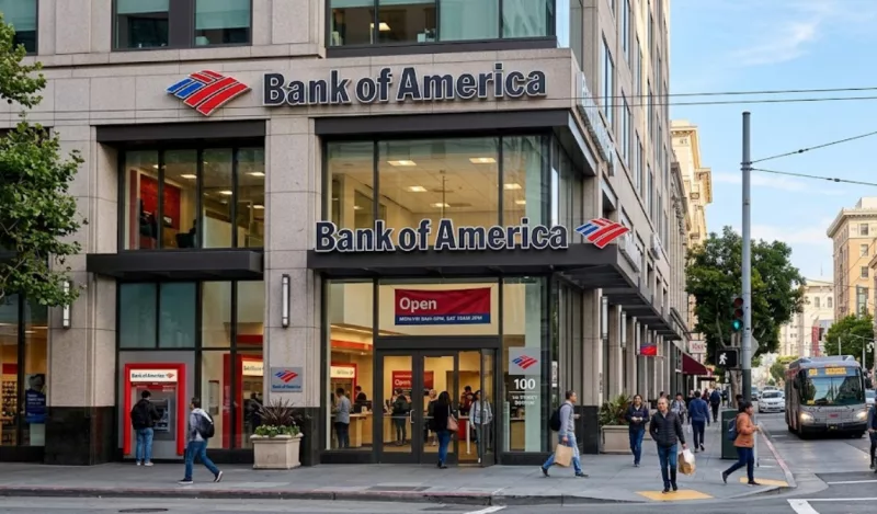 Bank of America hit with $1.2bn fine for money laundering failings