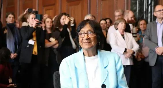 Navi Pillay, former UN human rights chief, wins Nobel Peace Prize