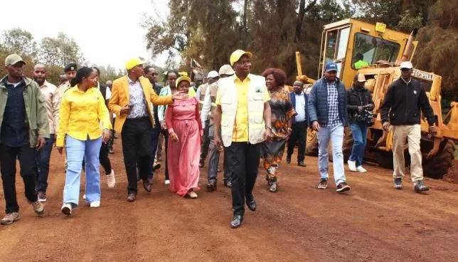 Kindiki says Sh83bn state projects in Murang’a on course