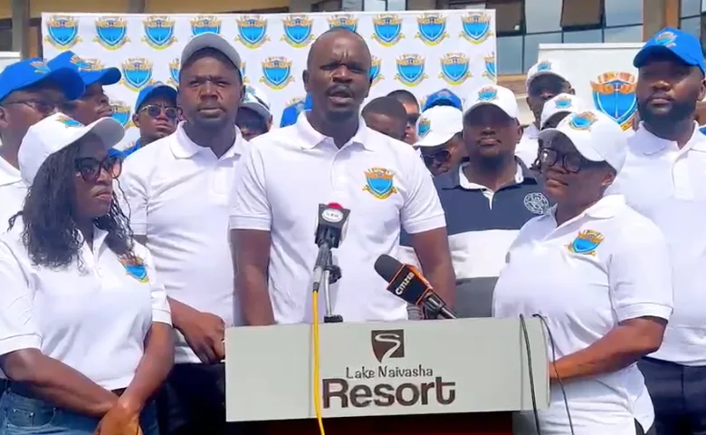 KMPDU officials endorse Davji Atellah for Lang’ata MP