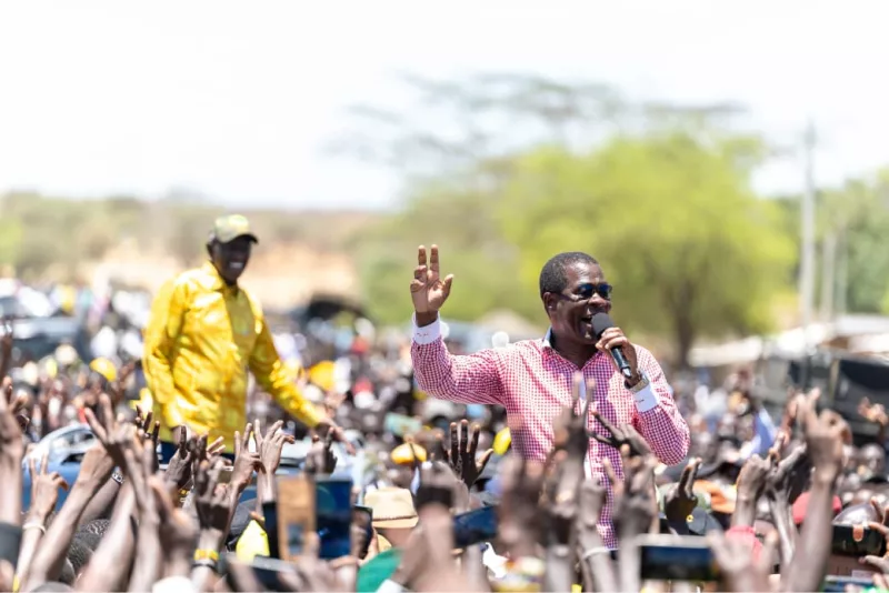 Wandayi hits back at Gachagua over fuel price hike claims