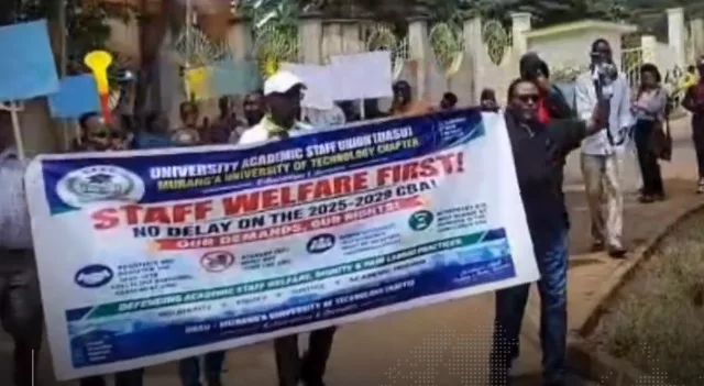 Comrade Power! Lecturers begin strike
