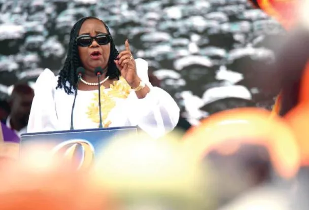 Ida: I leave the door open waiting for Raila each day