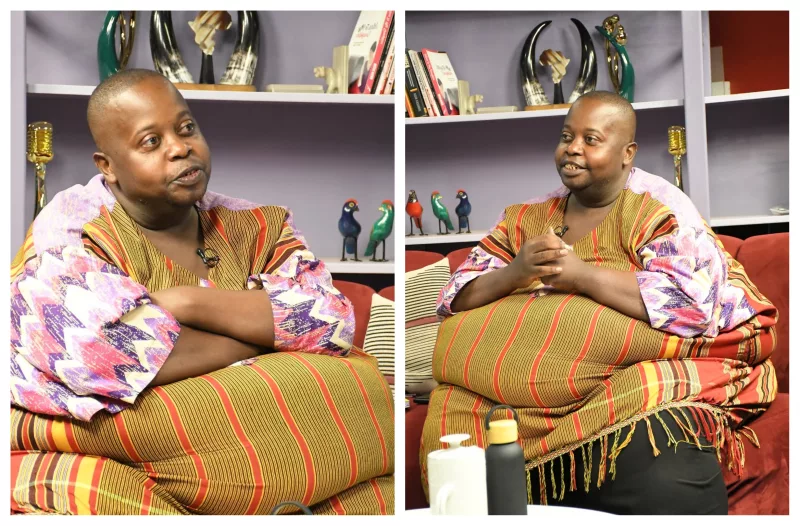 Ugandan reporter Moses Agaba // NTV Uganda (Facebook)