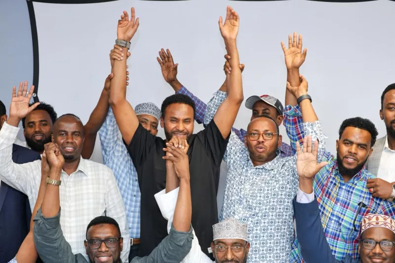 Garissa governor hopefuls target voters in diaspora