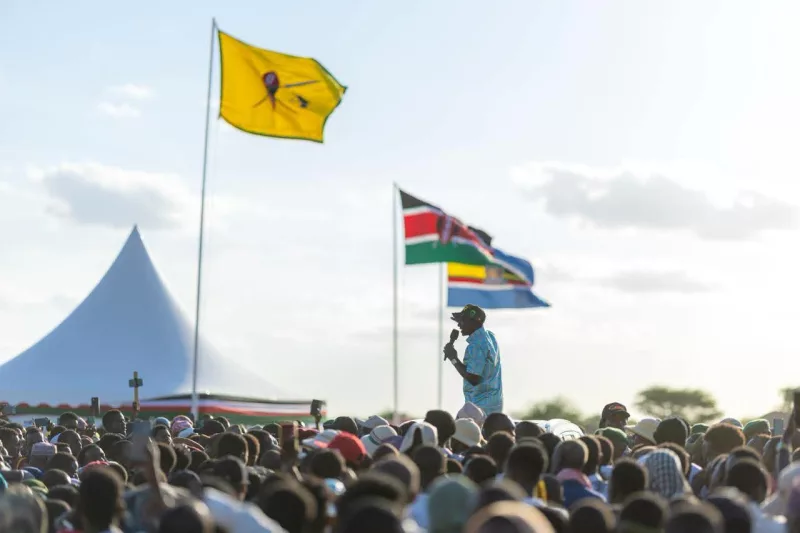 ‘Wengine wamepotea’: Ruto’s playful swipe at Coast tour leaders