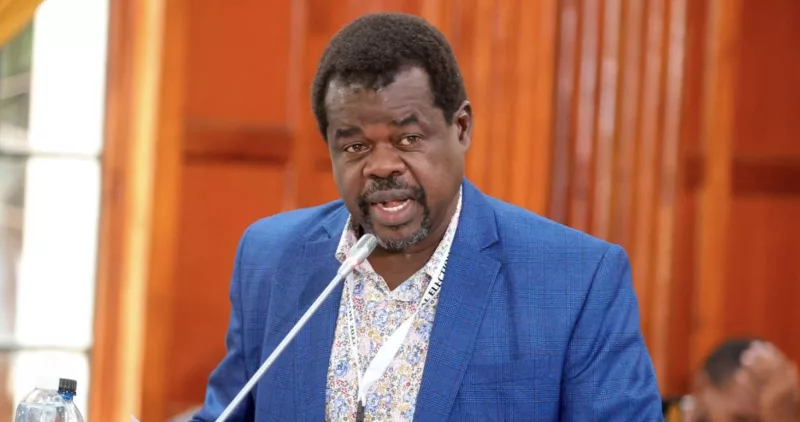Busia Senator Okiya Omtatah/FILE