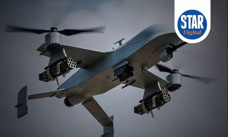 The world's biggest military drone exporters