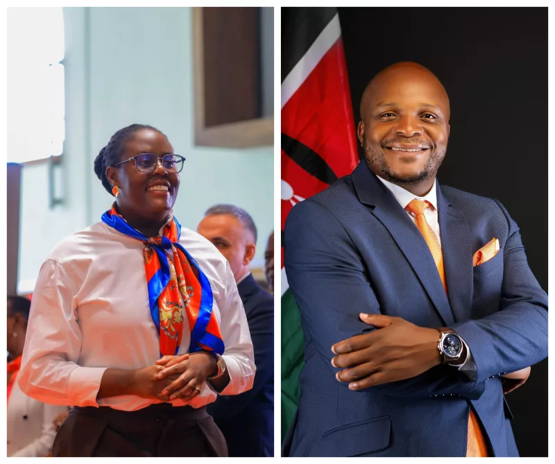 Winnie Odinga And Jalang'o // Instagram