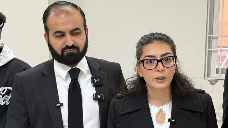Imaan Mazari and Hadi Ali Chattha were charged over an incident in 2024, when England's cricket team was touring Pakistan.