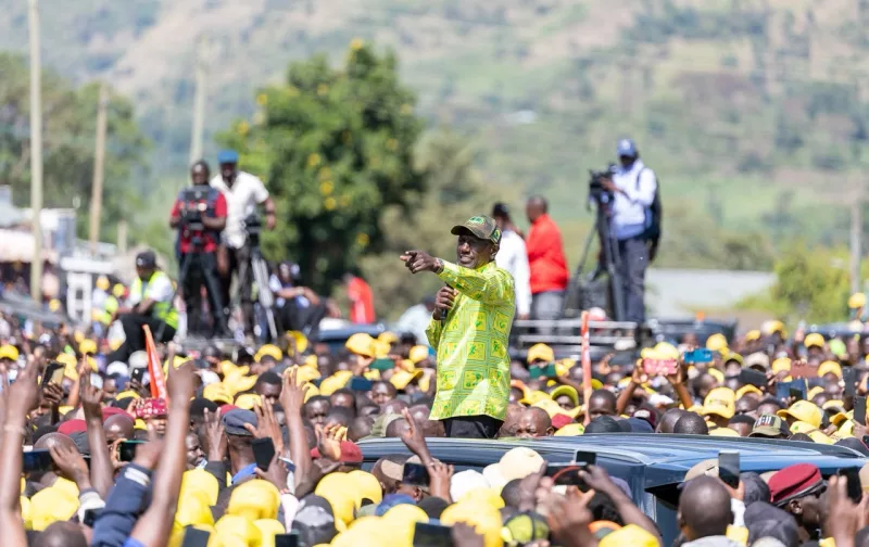 Ruto to Opposition: You stand no chance against me