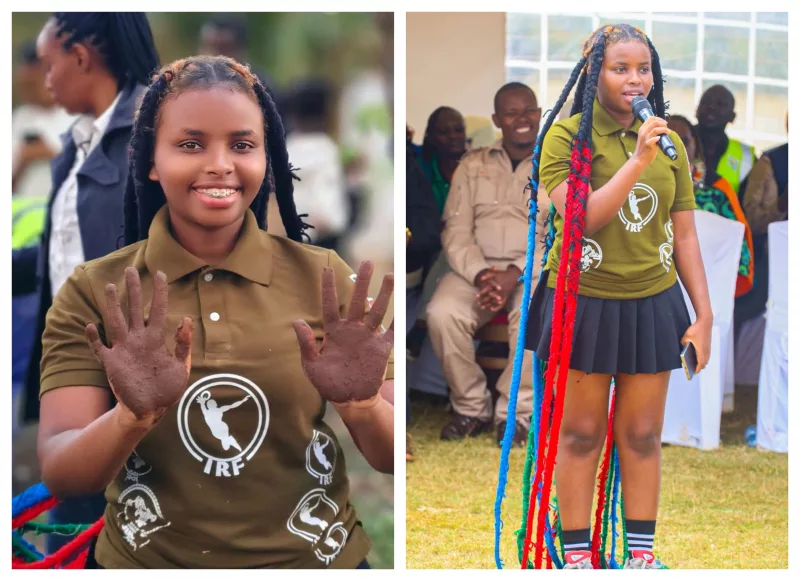 Truphena Muthoni Addresses Backlash Over Mazingira Day Outfit