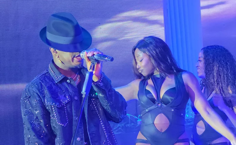 Ne-Yo's electric performance during Nairobi show // Dennis Milimo