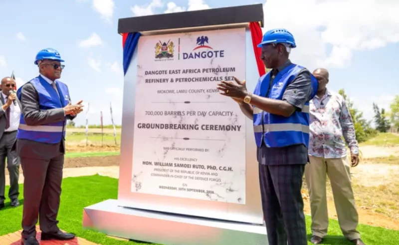 Dangote refinery raises hopes of lower Kenyan manufacturing costs