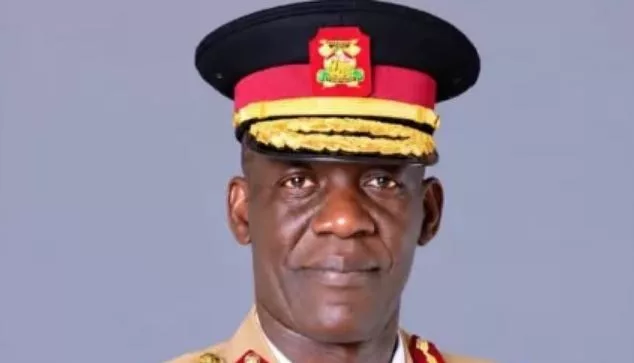 Trader pays moving tribute to late police general Opicho