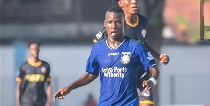 Bandari midfielder David Ambulu