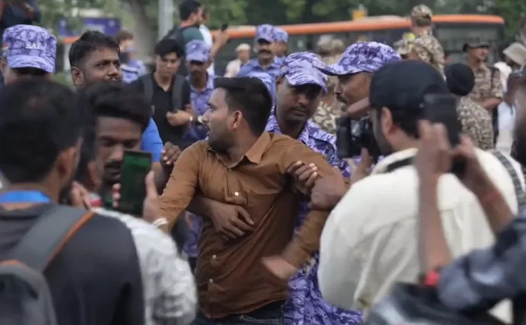 Delhi braces for more protests as 'cockroach' group's leaders released
