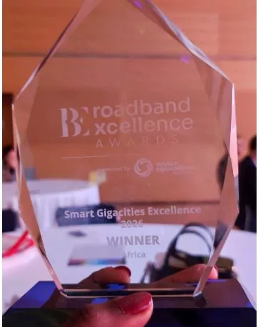 Kenya wins Smart Gigacity Excellence Award in Vienna
