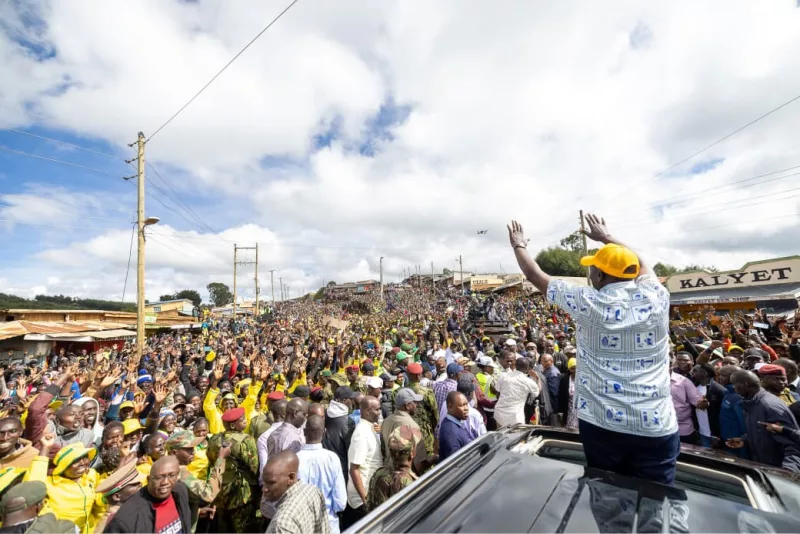 Ruto: My competitors have no plan for Kenya