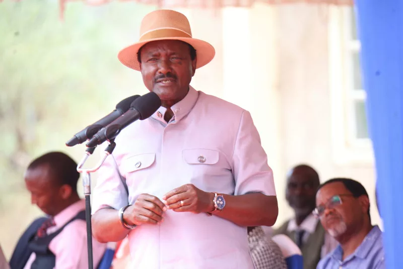 Wiper Patriotric Front Leader Kalonzo Musyoka / HANDOUT