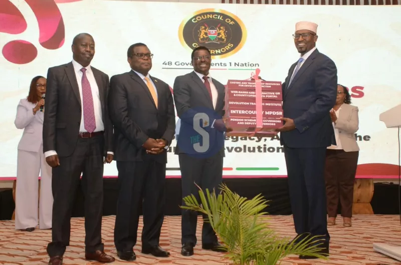 Scenes from the CoG meeting that ushered in new leadership