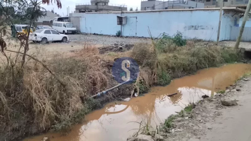 Kimbo-Matangi Road drainage works lag as El Nino rains loom